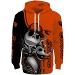 oregon state beavers jack skellington orange hoodie best selling