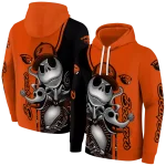 oregon state beavers jack skellington orange hoodie best selling