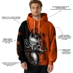 oregon state beavers jack skellington orange hoodie best selling