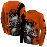 oregon state beavers jack skellington orange hoodie best selling