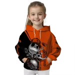 oregon state beavers jack skellington orange hoodie best selling