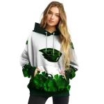 oregon state beavers lucky motif white green hoodie best selling