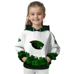 oregon state beavers lucky motif white green hoodie best selling