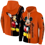 oregon state beavers mickey mouse orange black hoodie best selling