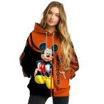 oregon state beavers mickey mouse orange black hoodie best selling
