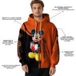 oregon state beavers mickey mouse orange black hoodie best selling