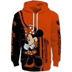 oregon state beavers minnie mouse orange hoodie best selling