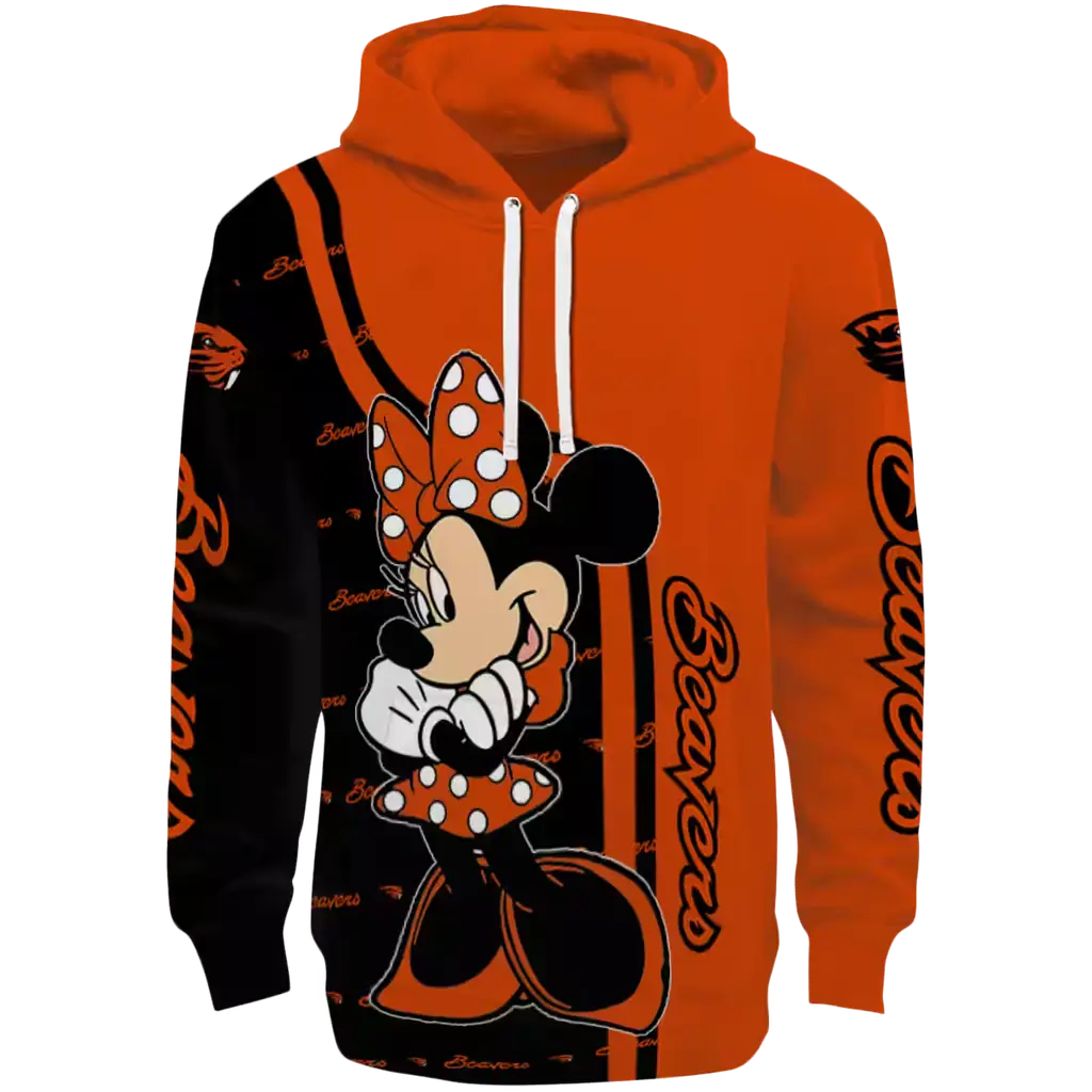 oregon state beavers minnie mouse orange hoodie best selling oregon state beavers minnie mouse orange hoodie best selling
