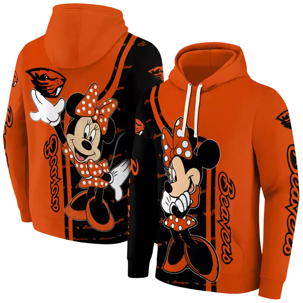 oregon state beavers minnie mouse orange hoodie fashion forward oregon state beavers minnie mouse orange hoodie fashion forward