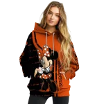oregon state beavers minnie mouse orange hoodie best selling