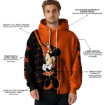 oregon state beavers minnie mouse orange hoodie best selling