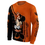 oregon state beavers minnie mouse orange hoodie best selling