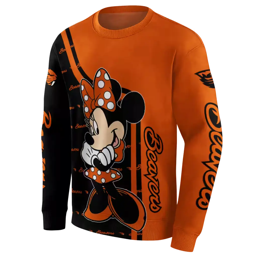 oregon state beavers minnie mouse orange hoodie new arrival oregon state beavers minnie mouse orange hoodie new arrival