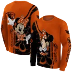 oregon state beavers minnie mouse orange hoodie best selling