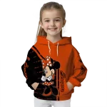 oregon state beavers minnie mouse orange hoodie best selling