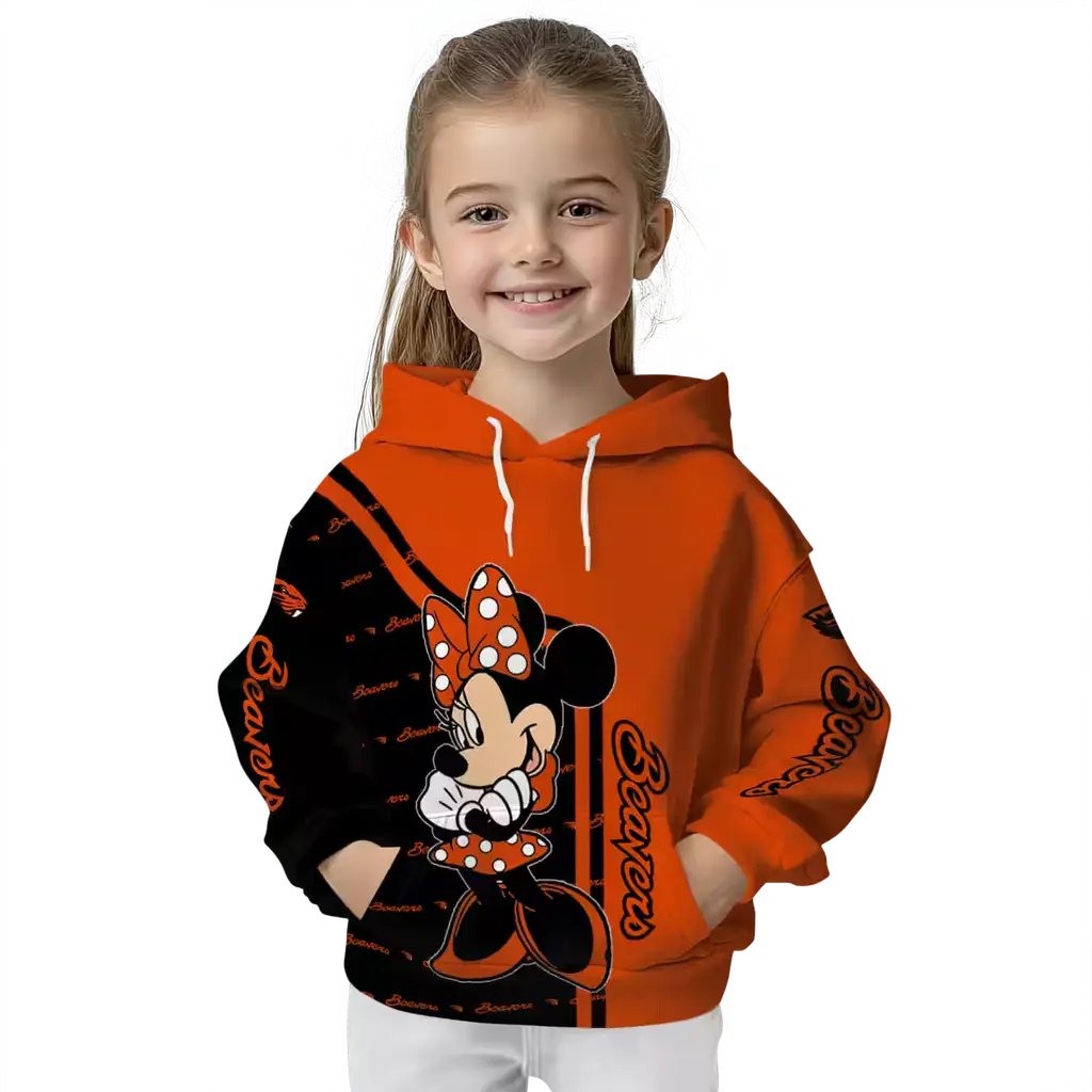 oregon state beavers minnie mouse orange hoodie top rated oregon state beavers minnie mouse orange hoodie top rated