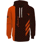 oregon state beavers monogram pattern orange hoodie best selling