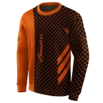 oregon state beavers monogram pattern orange hoodie best selling