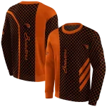 oregon state beavers monogram pattern orange hoodie best selling