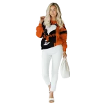 oregon state beavers playful snoopy orange hoodie best selling