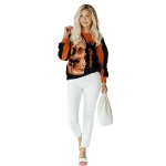 oregon state beavers skull motif orange black hoodie best selling