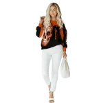 oregon state beavers sugar skull orange black hoodie best selling