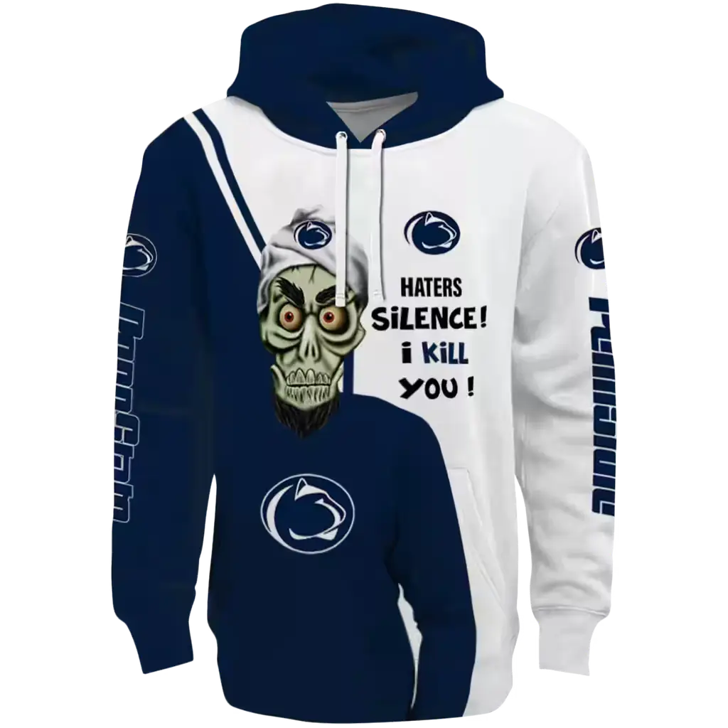 penn state nittany lions achmed skull blue hoodie best selling penn state nittany lions achmed skull blue hoodie best selling