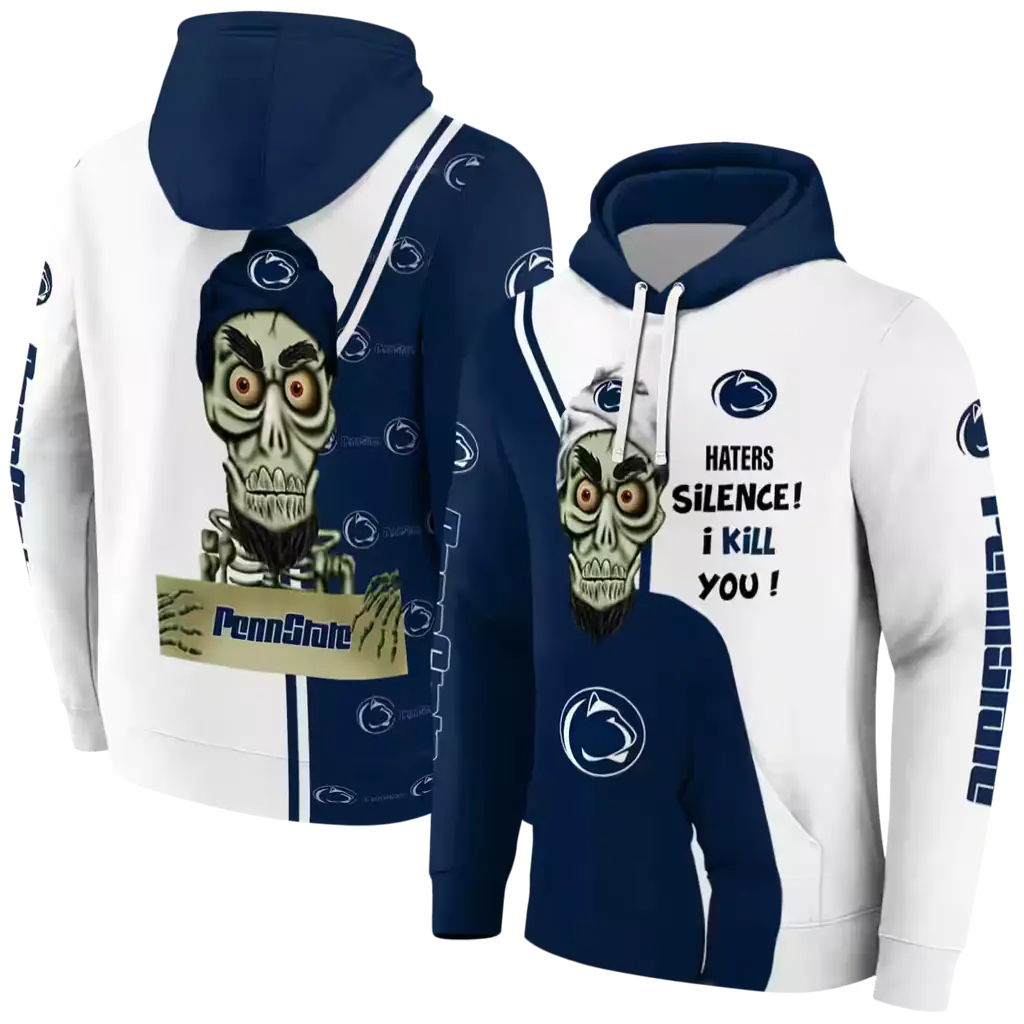 penn state nittany lions achmed skull blue hoodie fashion forward penn state nittany lions achmed skull blue hoodie fashion forward