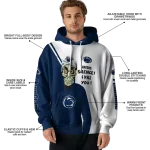 penn state nittany lions achmed skull blue hoodie best selling