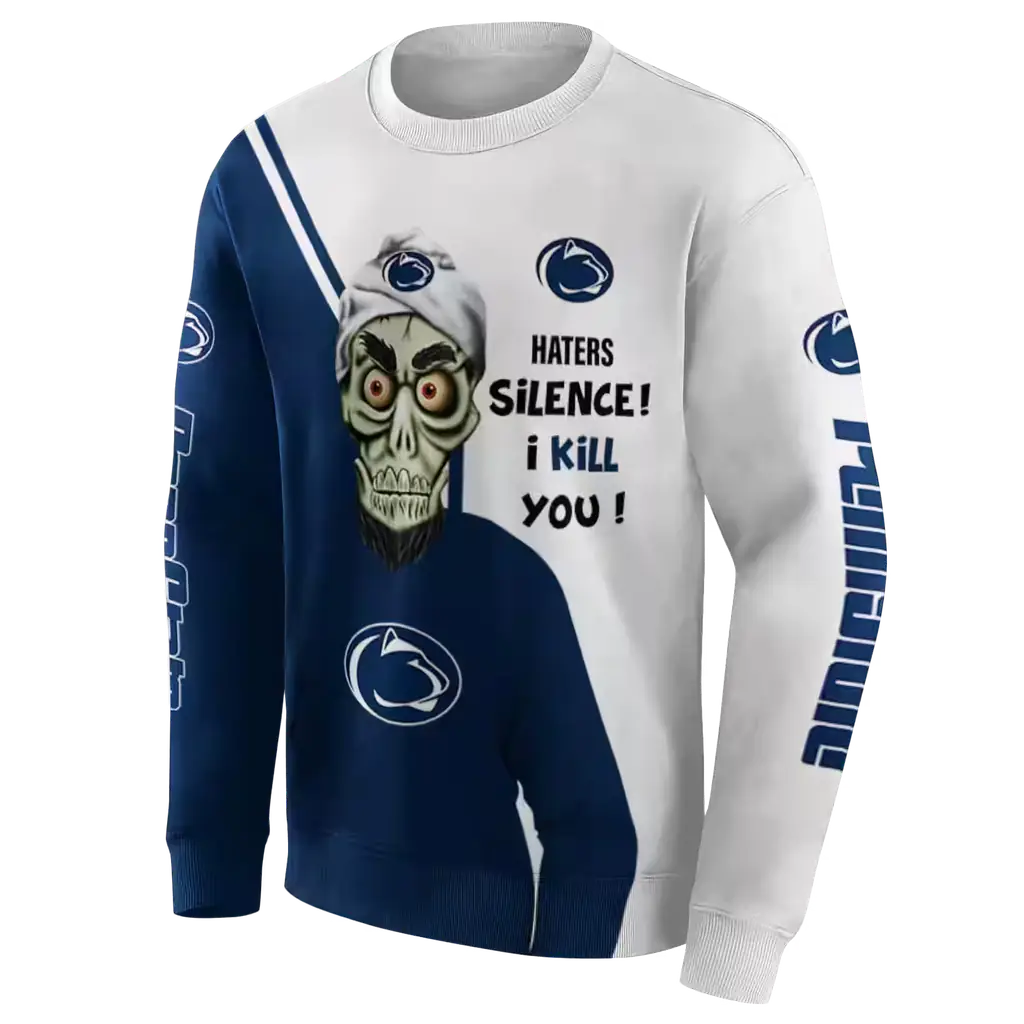 penn state nittany lions achmed skull blue hoodie new arrival penn state nittany lions achmed skull blue hoodie new arrival