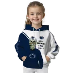 penn state nittany lions achmed skull blue hoodie best selling
