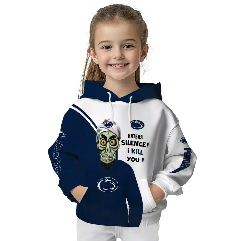 penn state nittany lions achmed skull blue hoodie top rated penn state nittany lions achmed skull blue hoodie top rated
