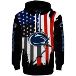 penn state nittany lions american pride black hoodie best selling