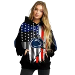 penn state nittany lions american pride black hoodie best selling