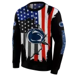 penn state nittany lions american pride black hoodie best selling