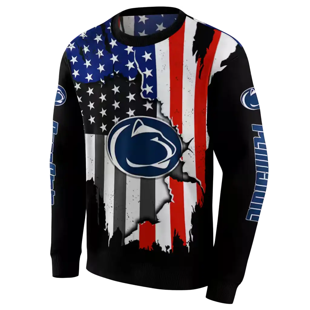 penn state nittany lions american pride black hoodie new arrival penn state nittany lions american pride black hoodie new arrival