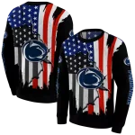 penn state nittany lions american pride black hoodie best selling
