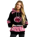 penn state nittany lions awareness ribbon black pink hoodie best selling