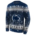 penn state nittany lions christmas trees blue hoodie best selling
