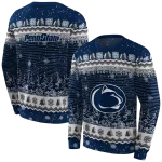 penn state nittany lions christmas trees blue hoodie best selling