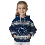 penn state nittany lions christmas trees blue hoodie best selling