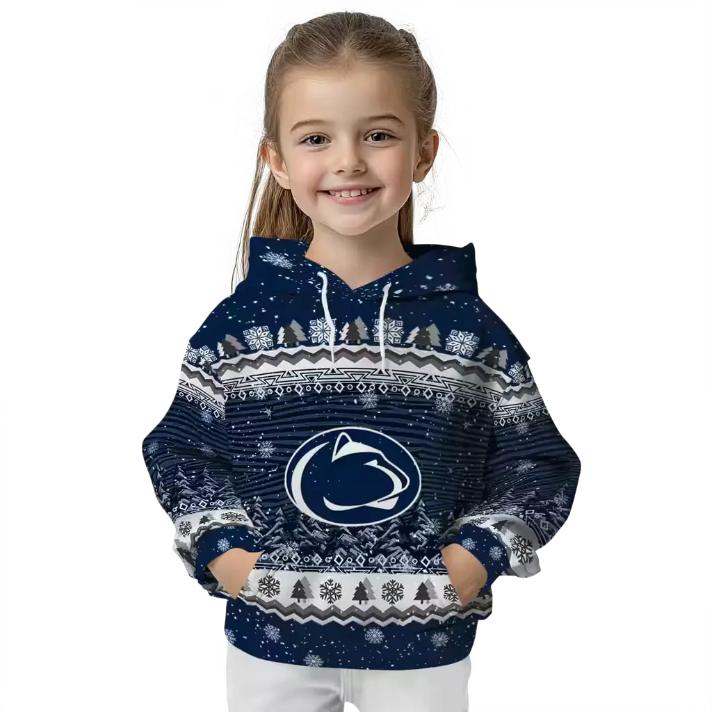 penn state nittany lions christmas trees blue hoodie top rated penn state nittany lions christmas trees blue hoodie top rated