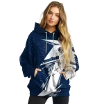 penn state nittany lions dynamic slash blue white hoodie best selling