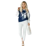 penn state nittany lions graphic punisher blue white hoodie best selling