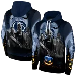 penn state nittany lions halloween vibes blue black hoodie best selling