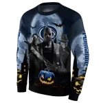 penn state nittany lions halloween vibes blue black hoodie best selling