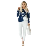 penn state nittany lions heartbeat graphic blue hoodie best selling