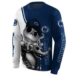 penn state nittany lions jack skellington blue hoodie best selling