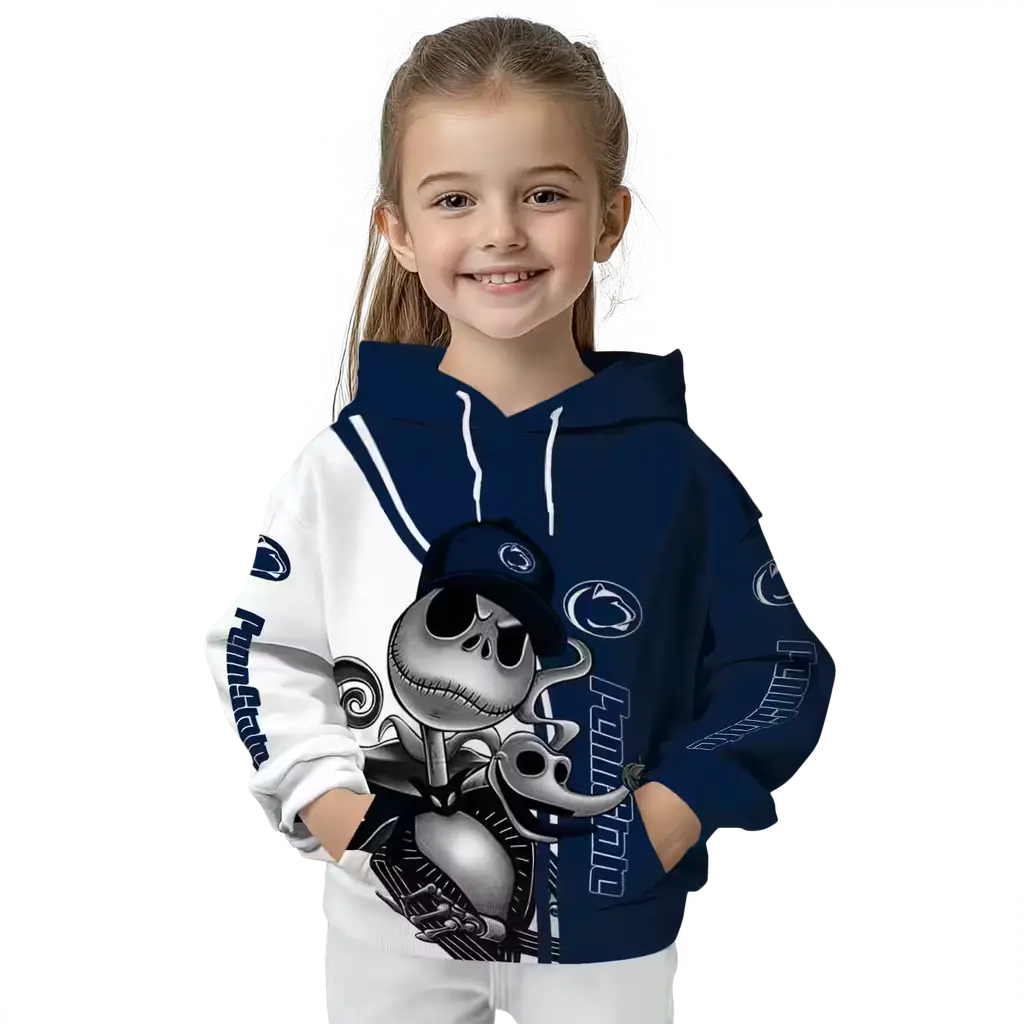 penn state nittany lions jack skellington blue hoodie top rated penn state nittany lions jack skellington blue hoodie top rated