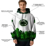penn state nittany lions lucky motif white green hoodie best selling